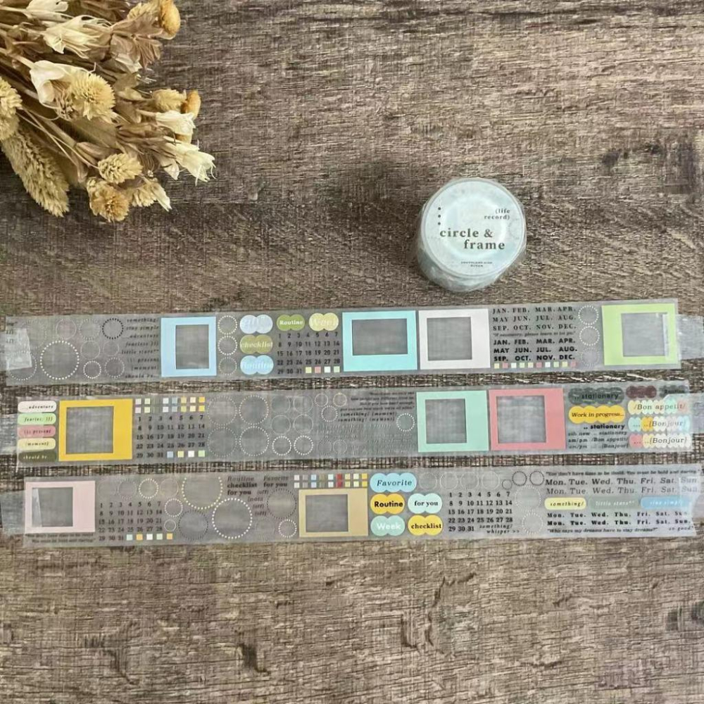 南國的孩子｜P03.Month & stamp月份郵票/ P04.Circle &fram圓與框/M01.small-細節圖5