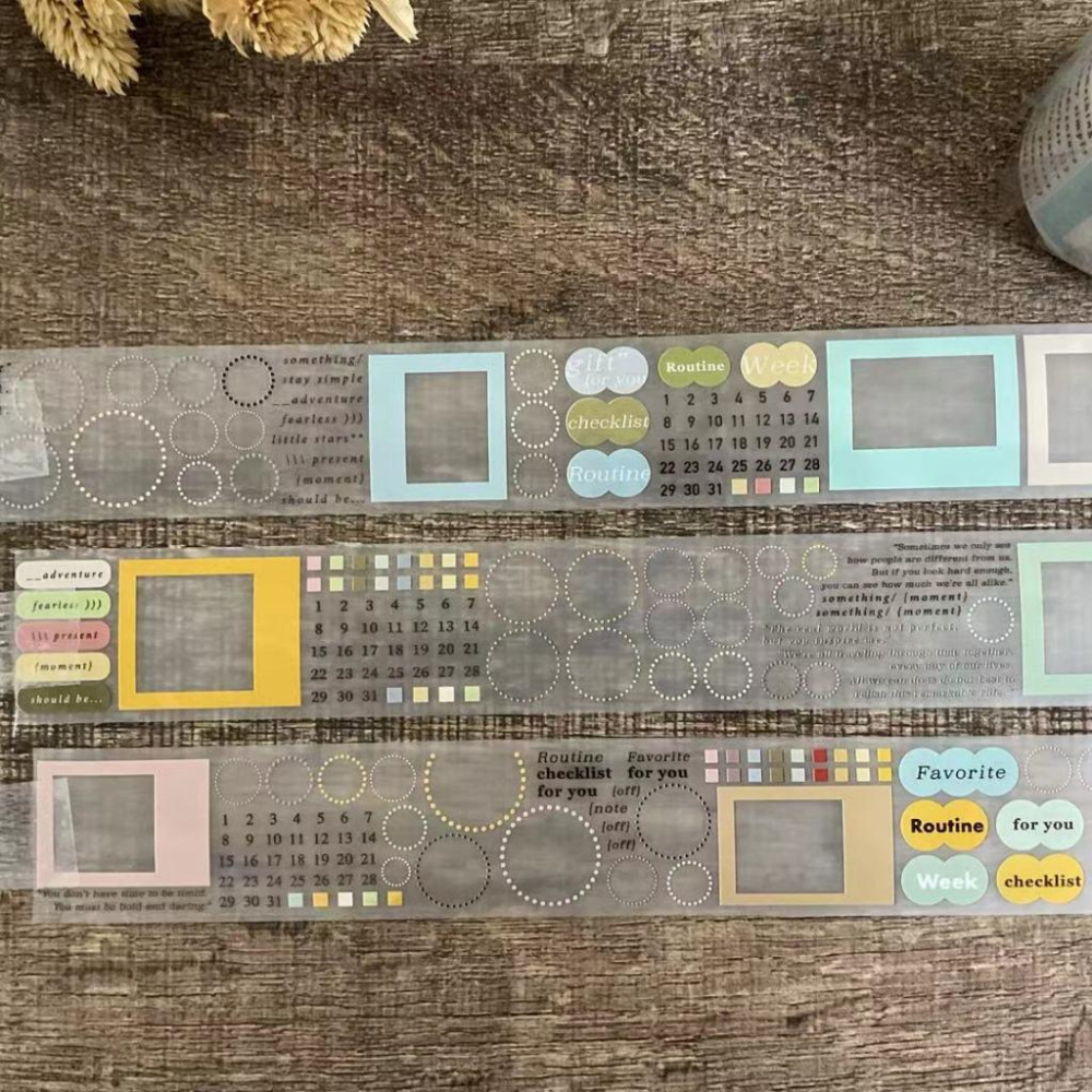 南國的孩子｜P03.Month & stamp月份郵票/ P04.Circle &fram圓與框/M01.small-細節圖6