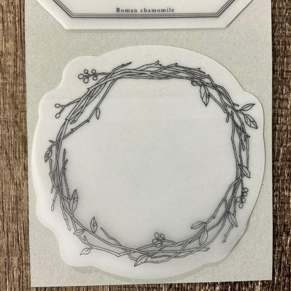 日本 Hütte Paper Works ｜霧面便利貼 sticker memo｜一組2款 C組-細節圖3