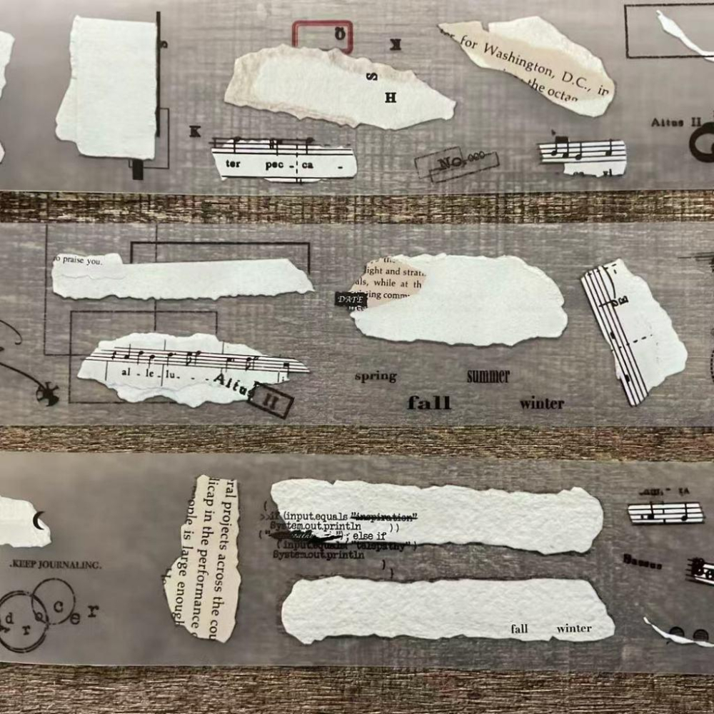 ha7uu哈啾｜文具控的邊角料｜霧面PET 分裝紙膠帶-細節圖3