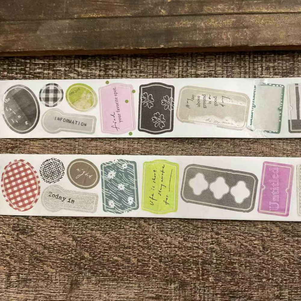 Pion｜Label標籤  ｜分裝紙膠帶-細節圖3