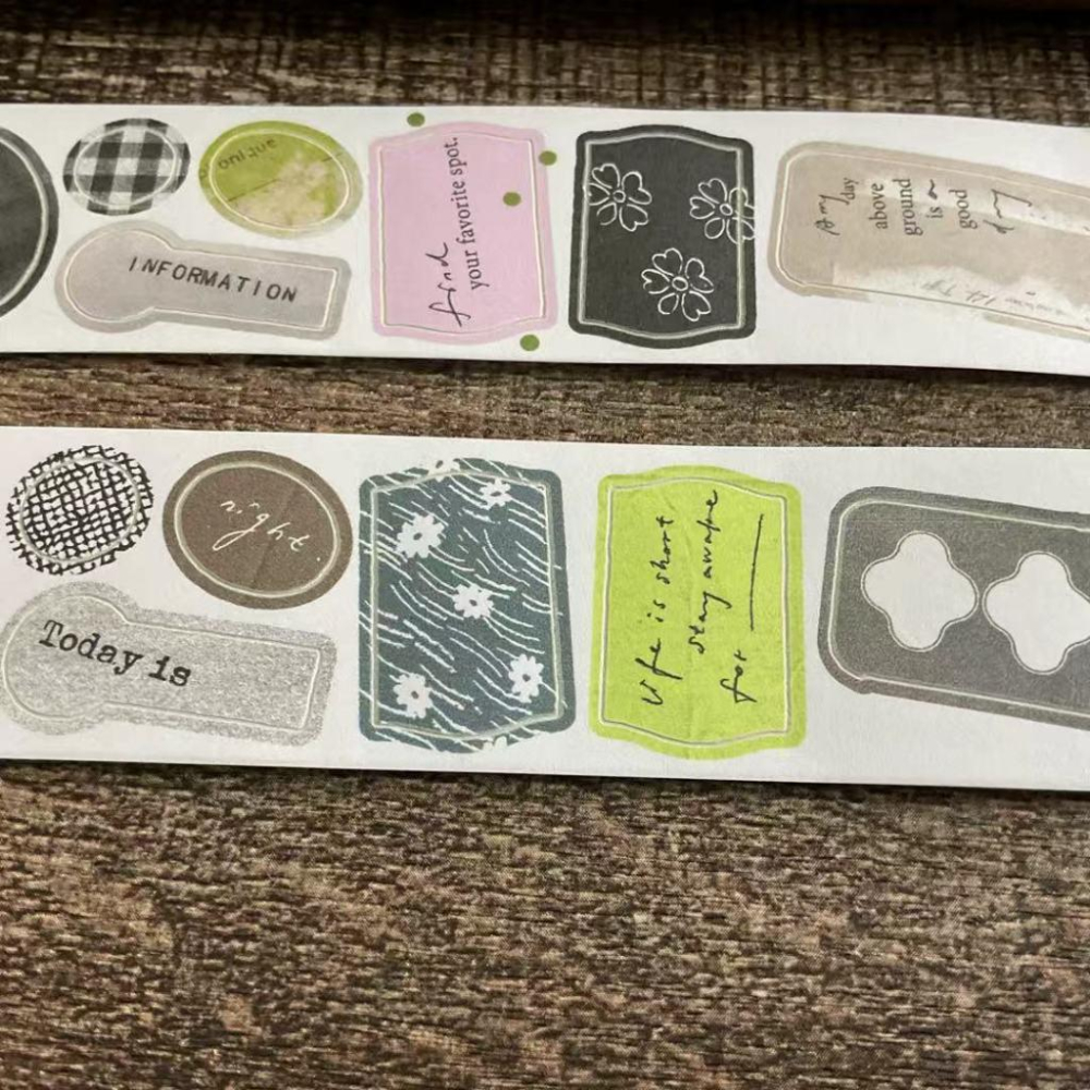 Pion｜Label標籤  ｜分裝紙膠帶-細節圖6