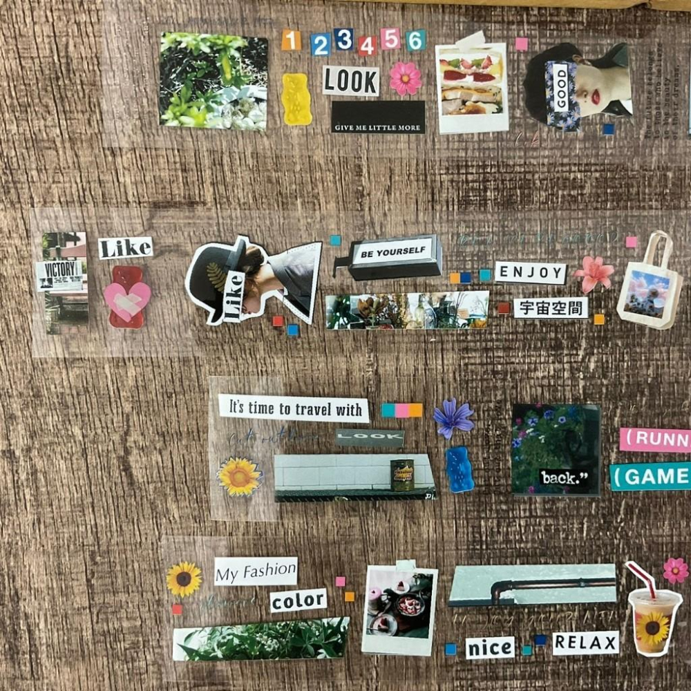 莫非是芝麻球 | Love Song Baby V.1 剪愛｜分裝紙膠帶-細節圖7