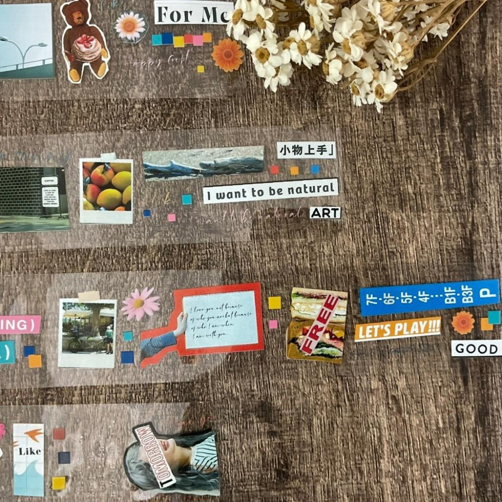 莫非是芝麻球 | Love Song Baby V.1 剪愛｜分裝紙膠帶-細節圖9