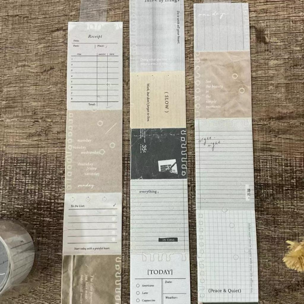 Pion｜mini girl_01 / mini girl_02/ Paper｜分裝紙膠帶-細節圖7