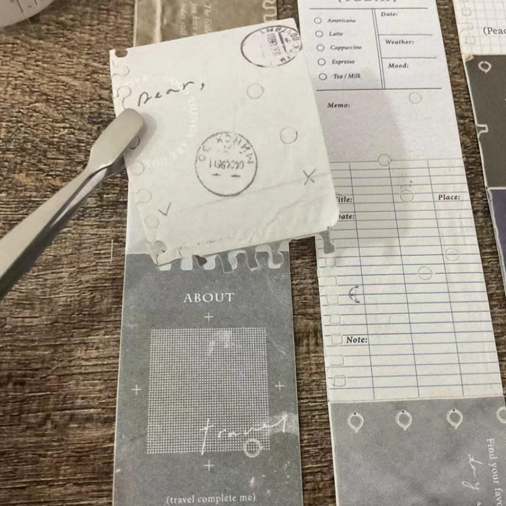 Pion｜mini girl_01 / mini girl_02/ Paper｜分裝紙膠帶-細節圖8