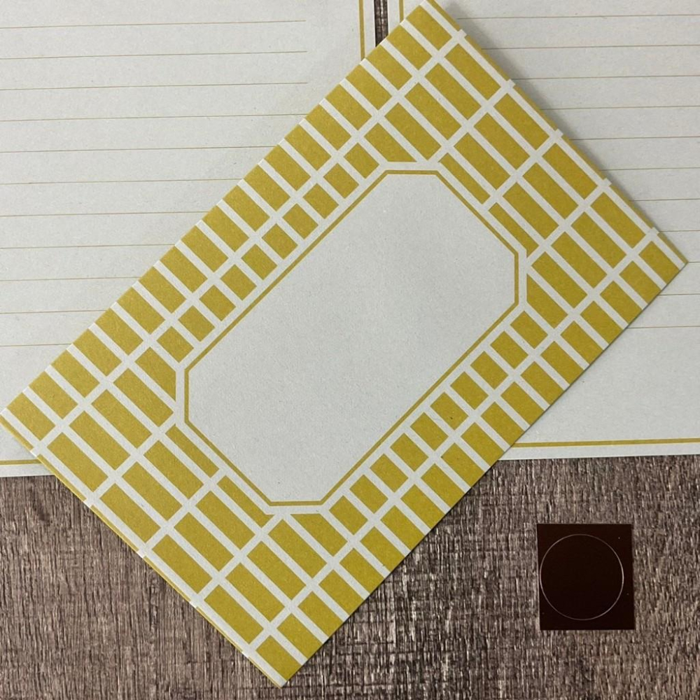 日本 EL COMMUN 燙玫瑰金｜貓咪日常｜信封 信紙 貼紙-細節圖3