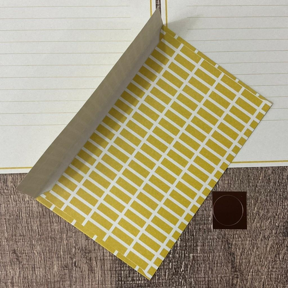 日本 EL COMMUN 燙玫瑰金｜貓咪日常｜信封 信紙 貼紙-細節圖4