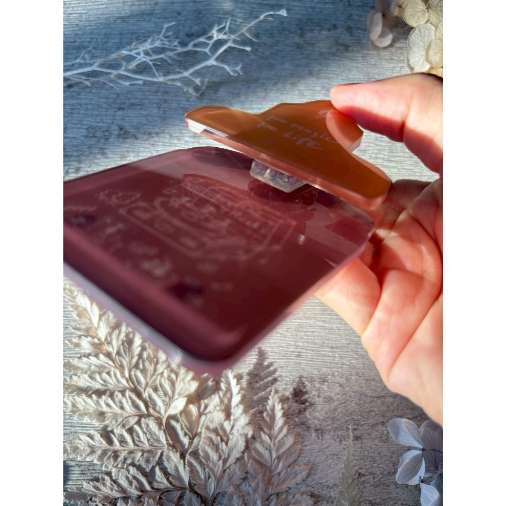 [好築藝創作]壓克力板夾-小熊演唱會-細節圖4