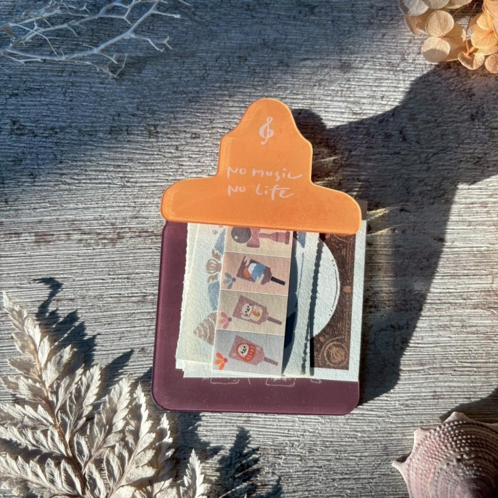 [好築藝創作]壓克力板夾-小熊演唱會-細節圖7