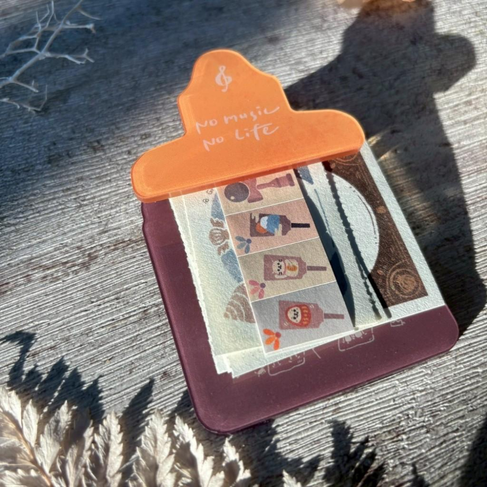 [好築藝創作]壓克力板夾-小熊演唱會-細節圖8