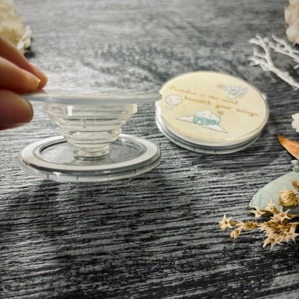 [好築藝創作]磁吸式氣囊手機支架｜杭菊部屋.雲朵部屋-細節圖3