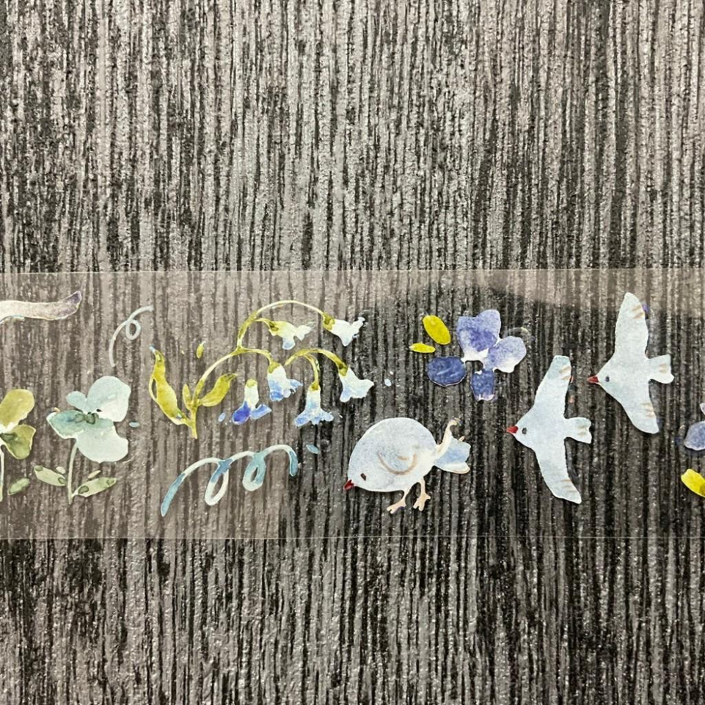 喵大 Meow Illustration｜彩虹好朋友vol 1 ｜亮面銀河光PET膠帶 分裝紙膠帶-細節圖5