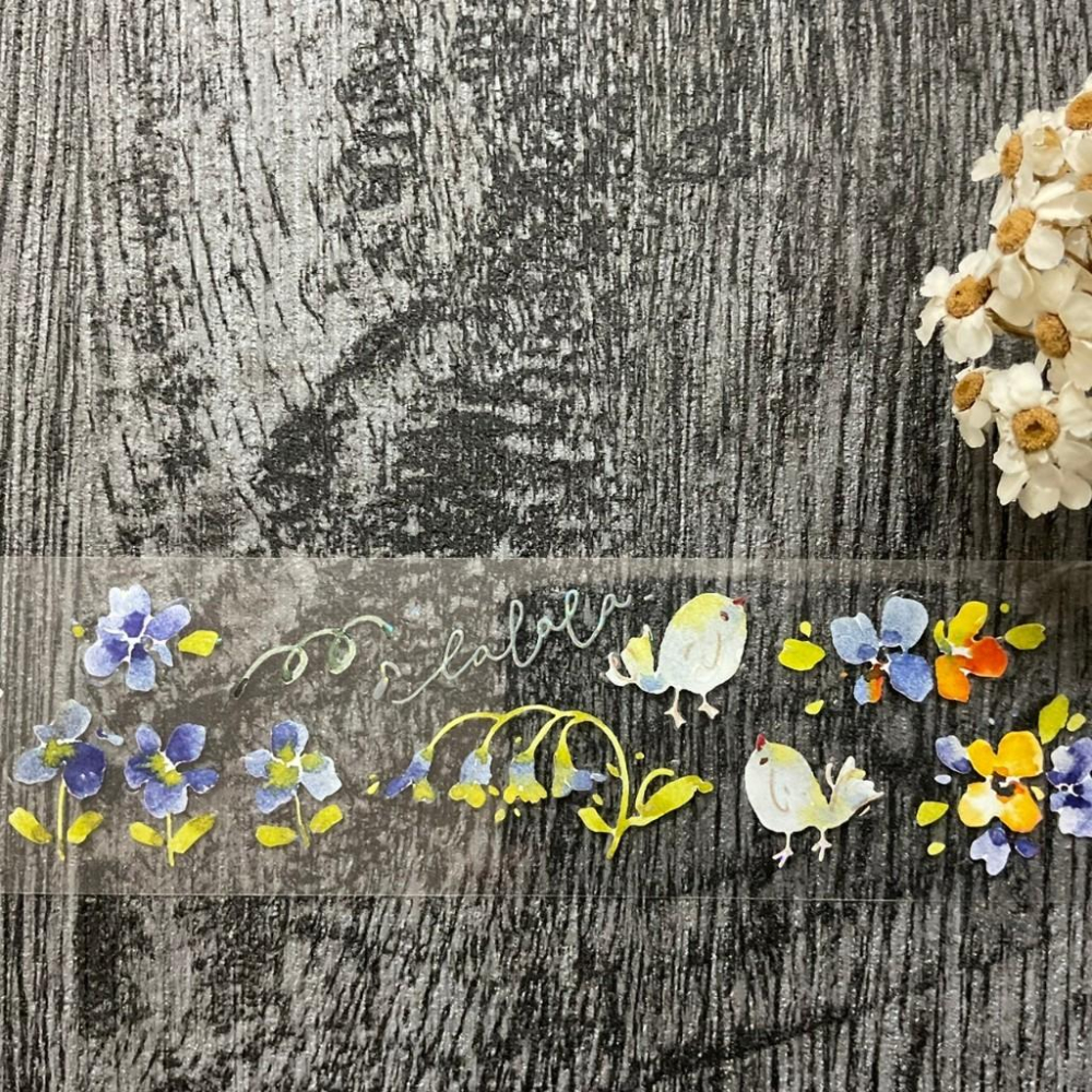 喵大 Meow Illustration｜彩虹好朋友vol 1 ｜亮面銀河光PET膠帶 分裝紙膠帶-細節圖6