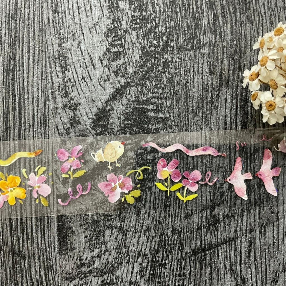 喵大 Meow Illustration｜彩虹好朋友vol 1 ｜亮面銀河光PET膠帶 分裝紙膠帶-細節圖9