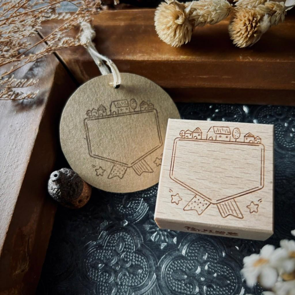 [好築藝創作]印章｜高大部屋.勳章部屋-細節圖5