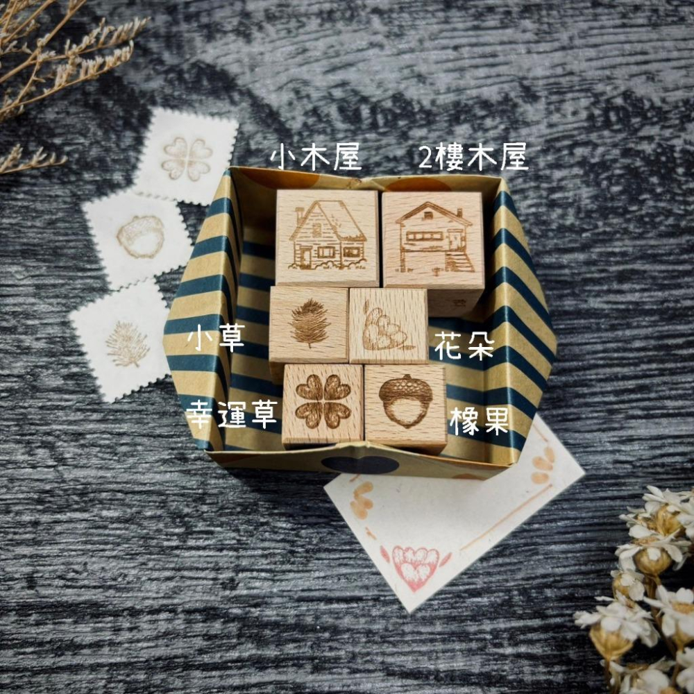 [好築藝創作]小印章｜森林遊玩-細節圖6