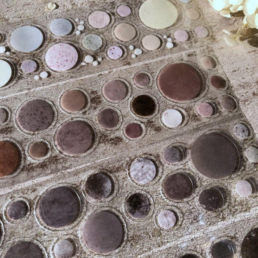 好築藝｜圓圓圈圈 / 黑白圓圈｜亮面PET 割型 分裝紙膠帶-細節圖6