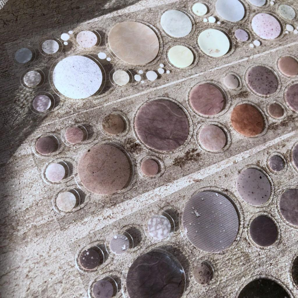 好築藝｜圓圓圈圈 / 黑白圓圈｜亮面PET 割型 分裝紙膠帶-細節圖7