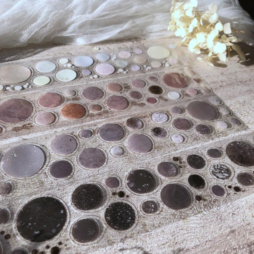 好築藝｜圓圓圈圈 / 黑白圓圈｜亮面PET 割型 分裝紙膠帶-細節圖8