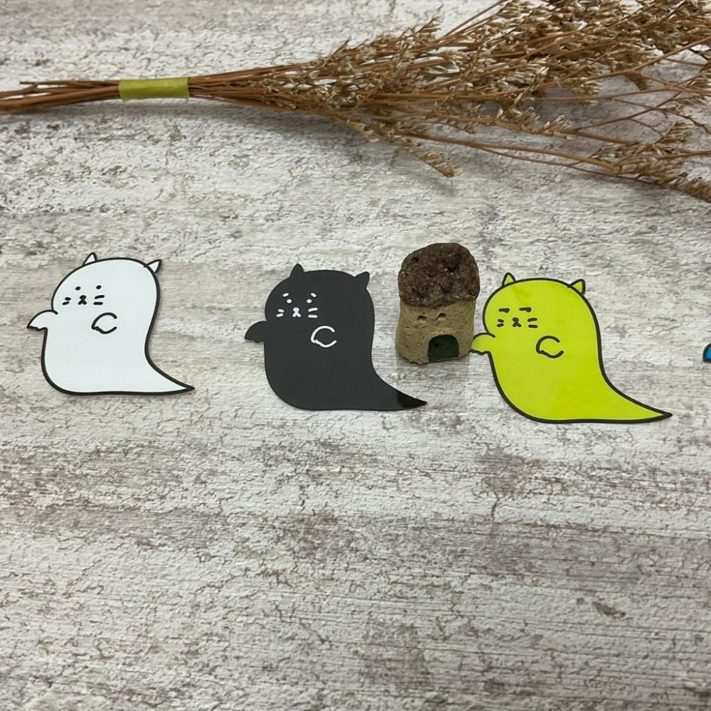 山東饅頭｜貓貓鬼圖鑑｜亮面PET 分裝紙膠帶-細節圖7