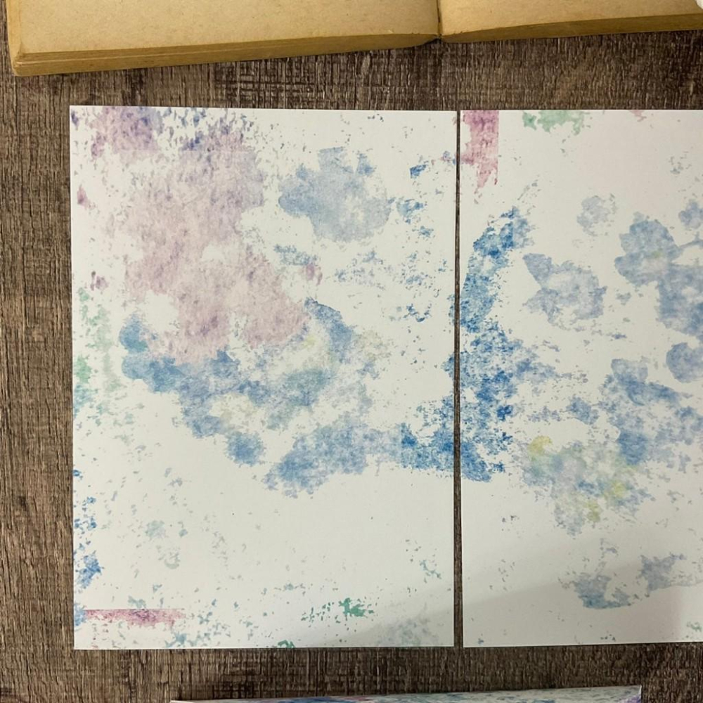 日本 吉村松美｜雨天中的繡球花｜信封信紙貼紙-細節圖4