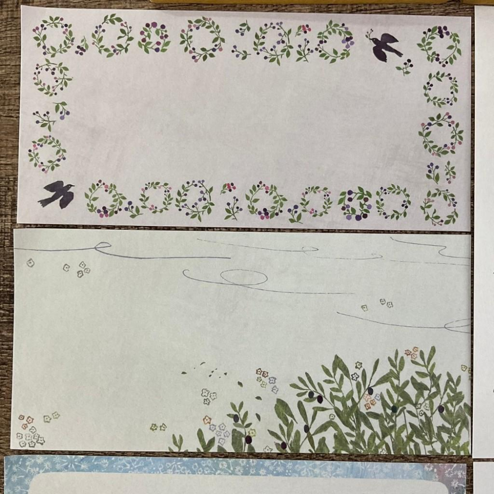 日本 表現社 大森木棉子 西淑｜道草花  日常 |一筆籤 分裝-細節圖2