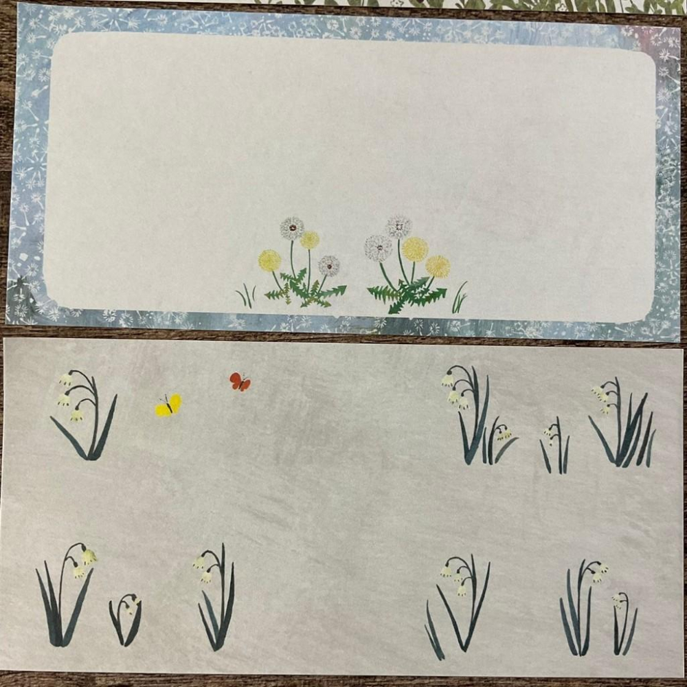 日本 表現社 大森木棉子 西淑｜道草花  日常 |一筆籤 分裝-細節圖3