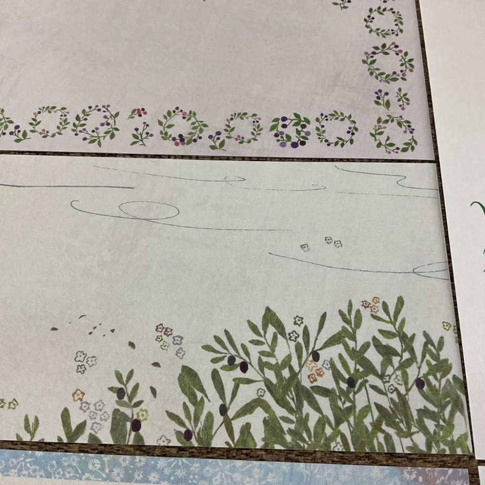 日本 表現社 大森木棉子 西淑｜道草花  日常 |一筆籤 分裝-細節圖7