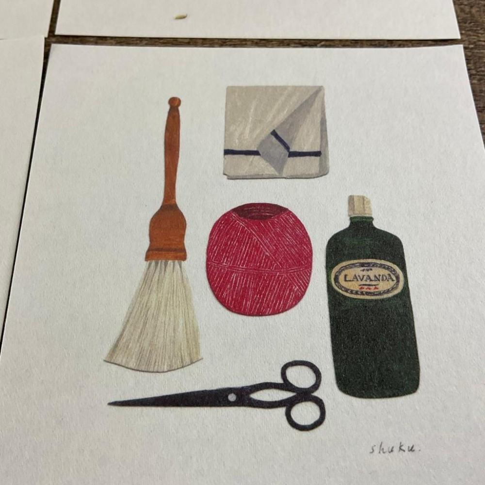 日本 表現社 大森木棉子 西淑｜道草花  日常 |一筆籤 分裝-細節圖8