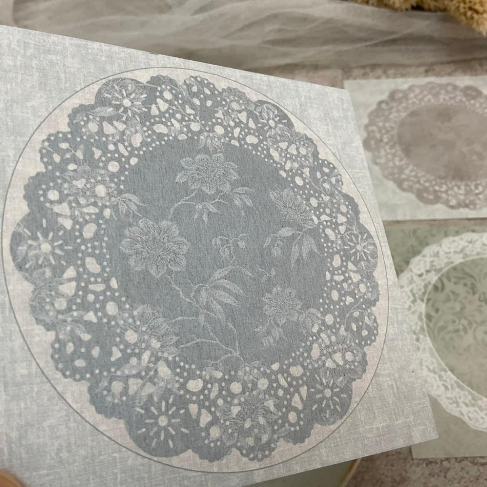 [好築藝]韓國 ggaggong｜便箋分裝蕾絲-細節圖5