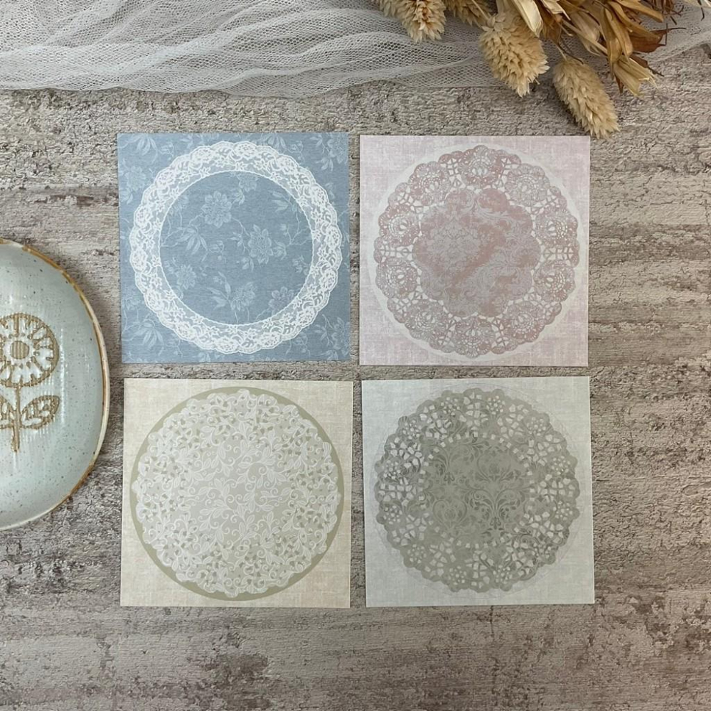 [好築藝]韓國 ggaggong｜便箋分裝蕾絲-細節圖6