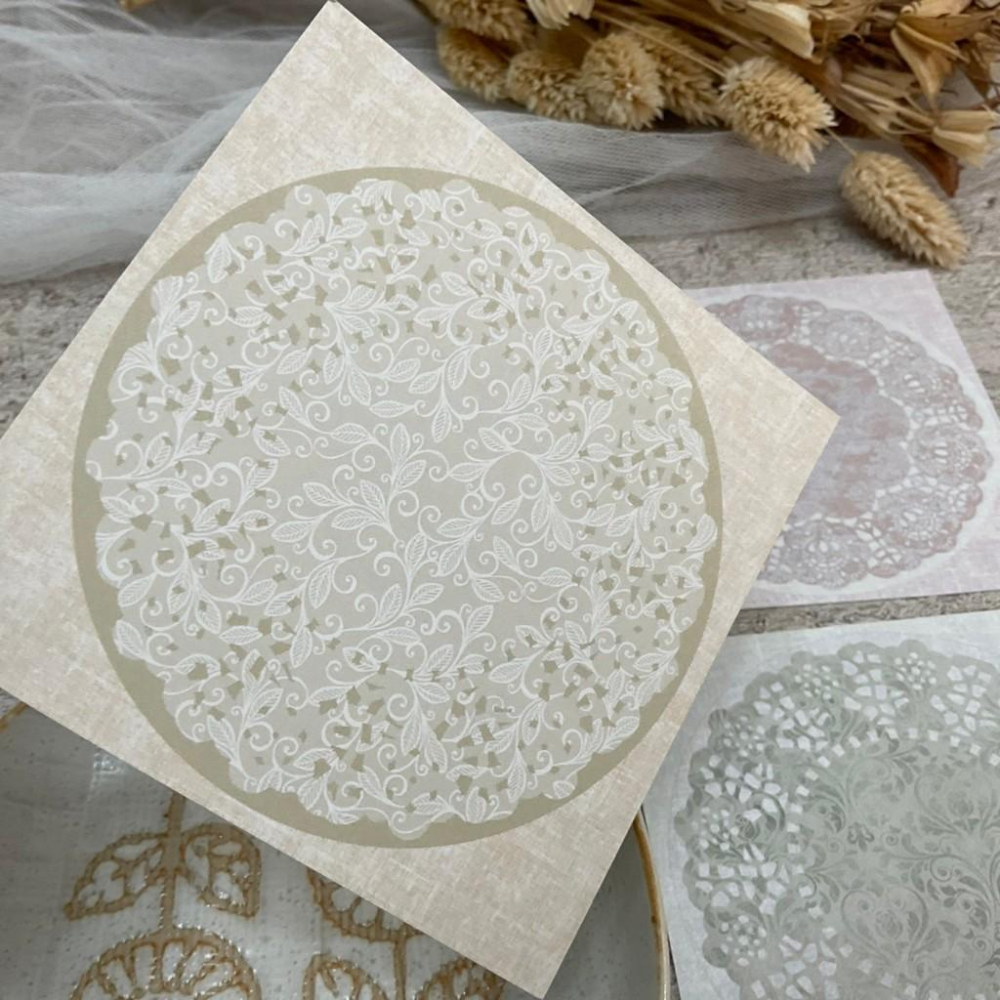 [好築藝]韓國 ggaggong｜便箋分裝蕾絲-細節圖7