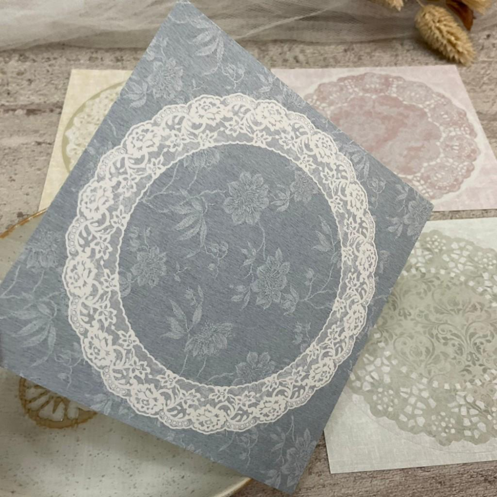 [好築藝]韓國 ggaggong｜便箋分裝蕾絲-細節圖8