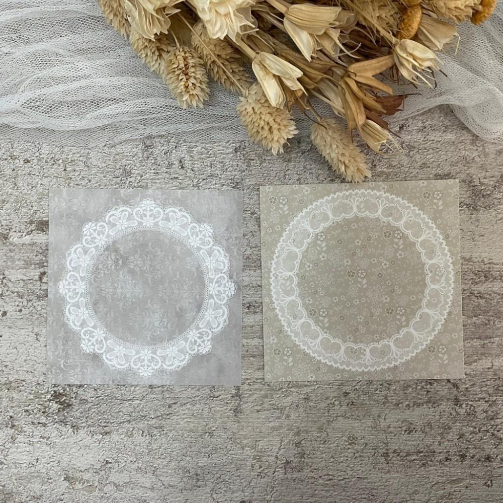 [好築藝]韓國 ggaggong｜便箋分裝蕾絲-細節圖9