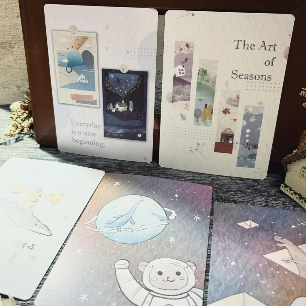 [好築藝創作]明信片 萬用卡片 賀卡-細節圖2