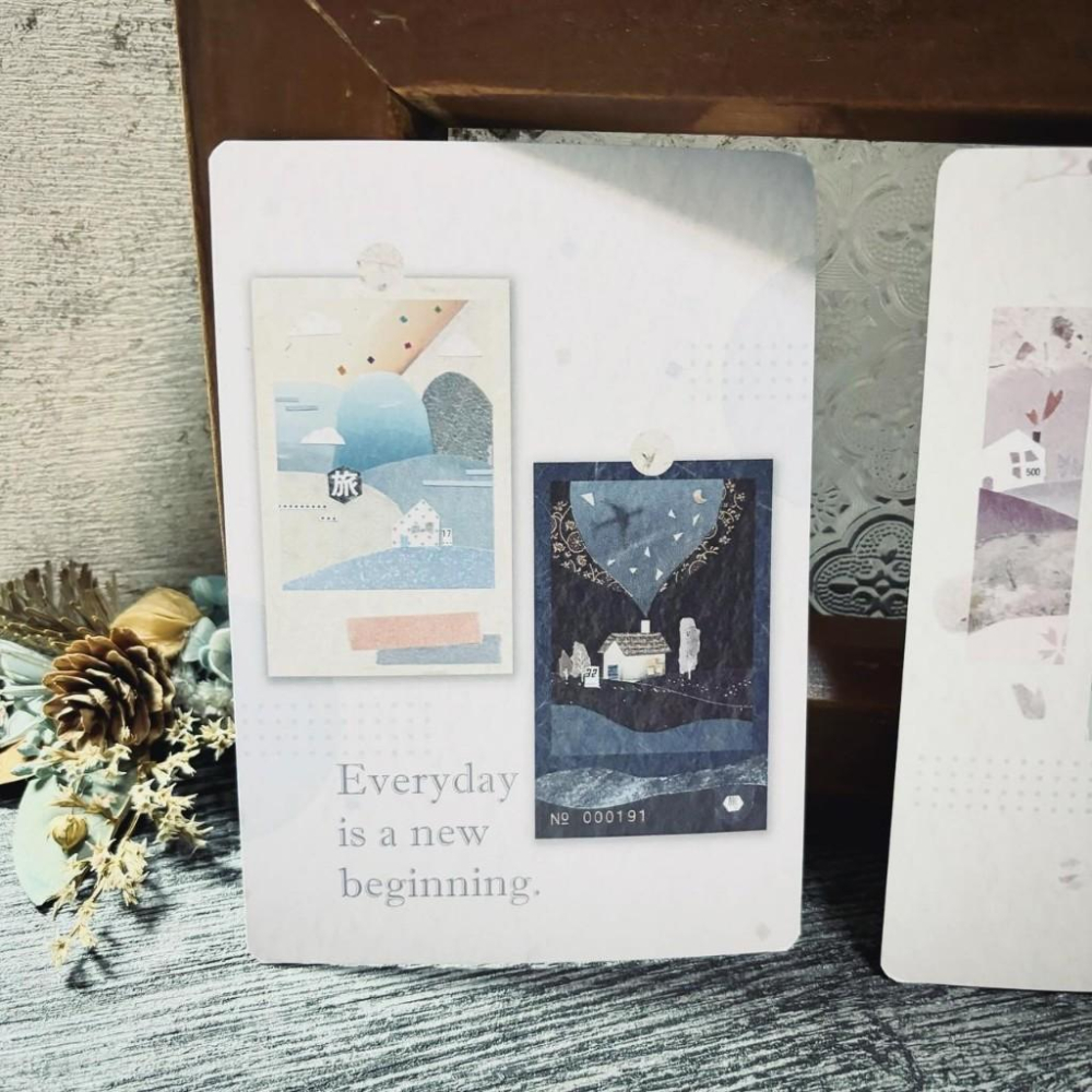 [好築藝創作]明信片 萬用卡片 賀卡-細節圖3