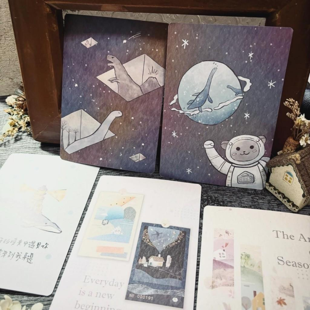 [好築藝創作]明信片 萬用卡片 賀卡-細節圖4