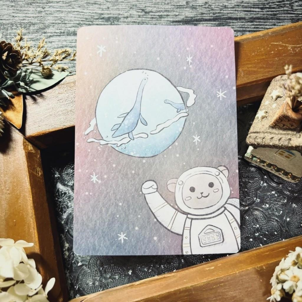 [好築藝創作]明信片 萬用卡片 賀卡-細節圖7