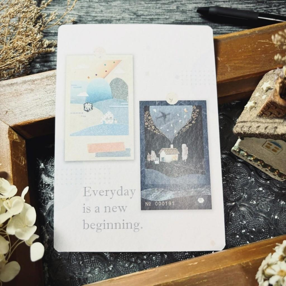 [好築藝創作]明信片 萬用卡片 賀卡-細節圖8