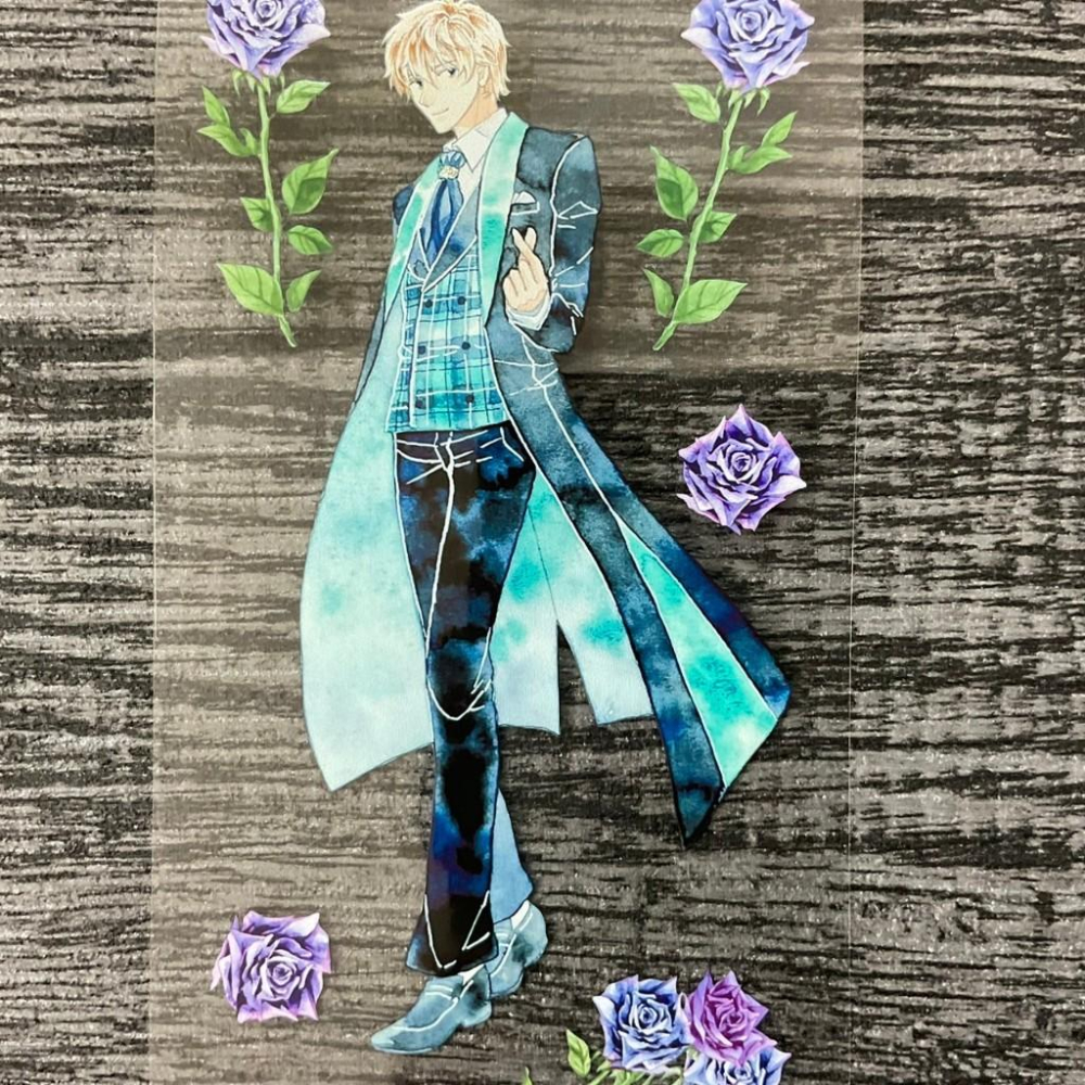 安琪米拉｜最閃耀的你-新郎1｜亮面PET 分裝紙膠帶-細節圖8