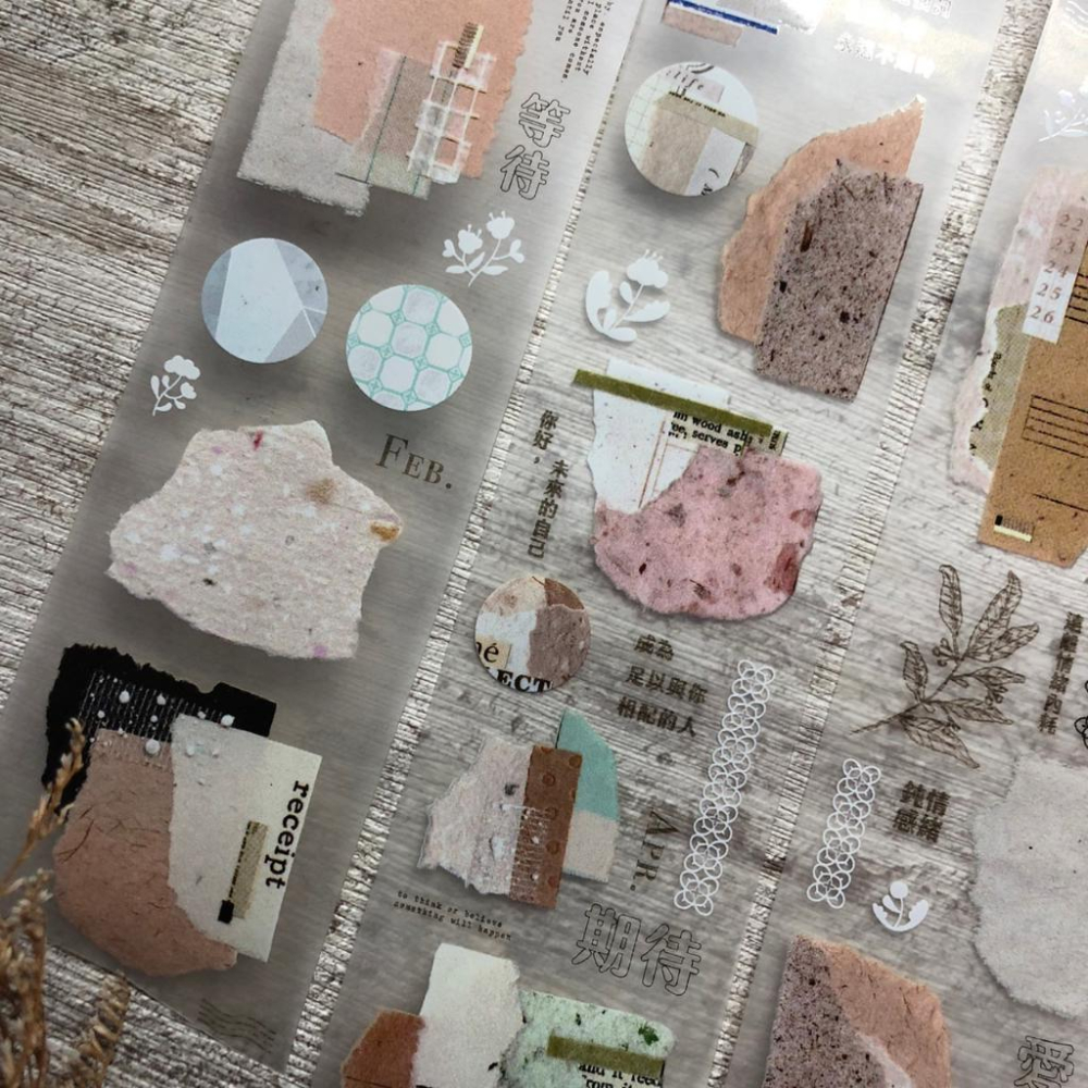 玖拾｜ paperholic 3｜分裝紙膠帶-細節圖5