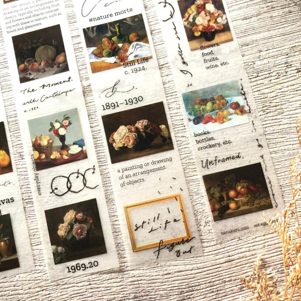 茄子先生｜Fruit Labels /靜物畫-細節圖3