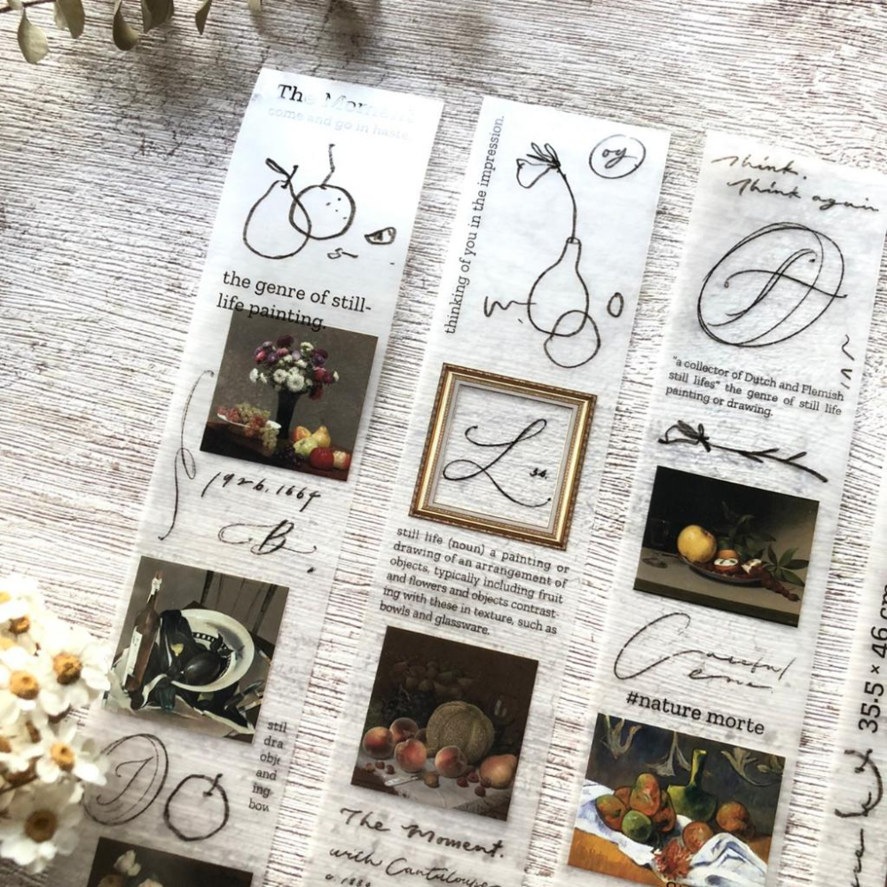 茄子先生｜Fruit Labels /靜物畫-細節圖5