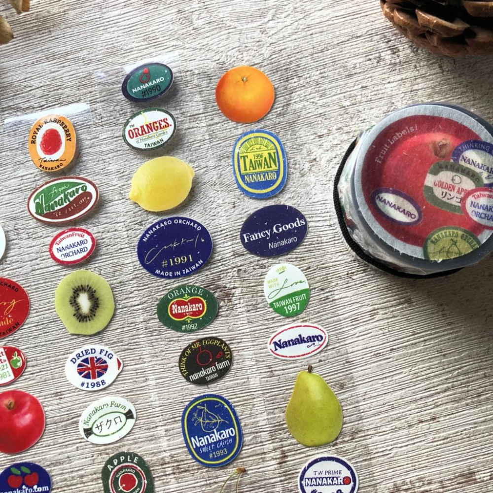 茄子先生｜Fruit Labels /靜物畫-細節圖7