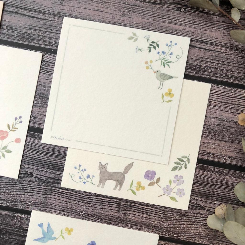 [好築藝]日本 Michikusa｜便條紙 4種組合分裝-細節圖3