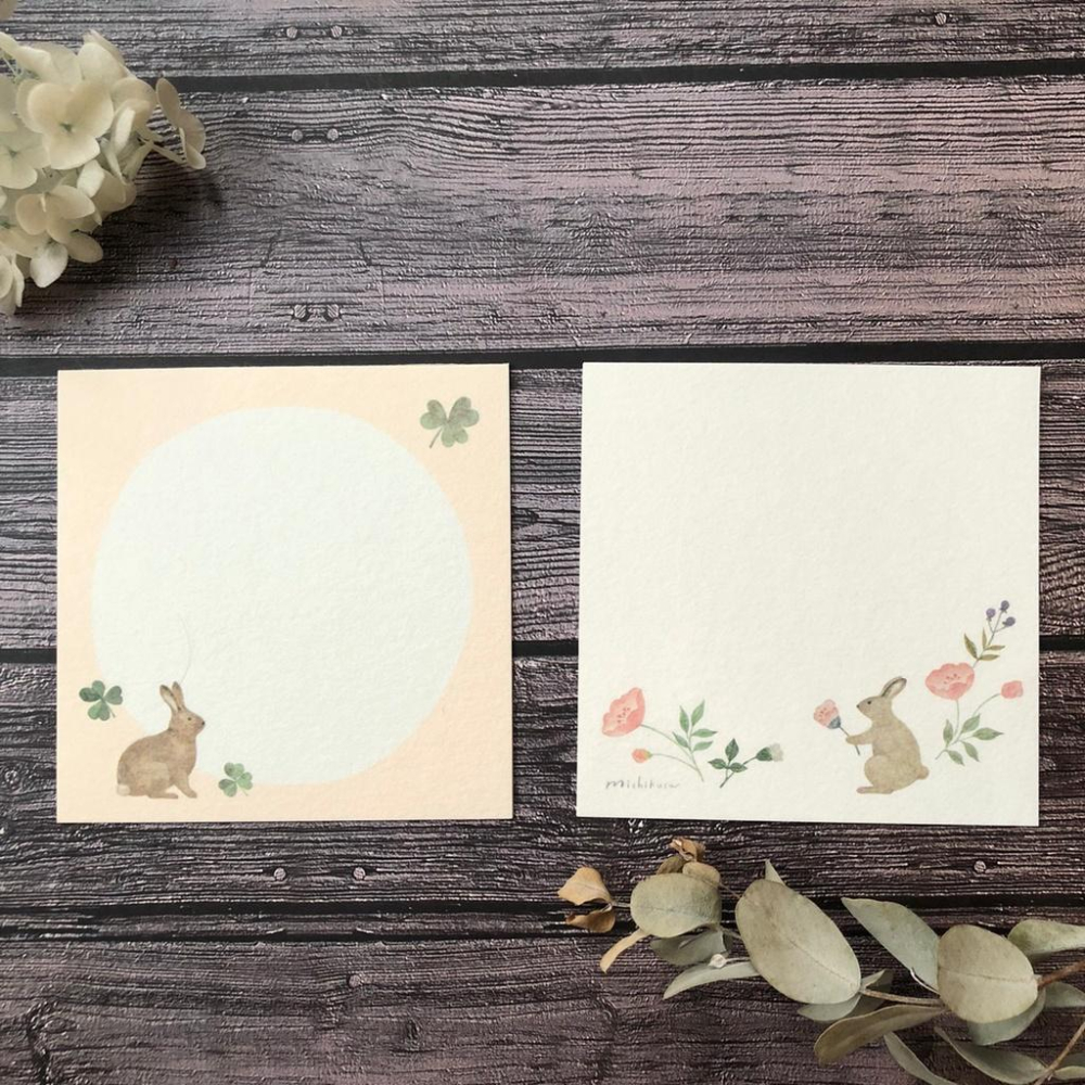 [好築藝]日本 Michikusa｜便條紙 4種組合分裝-細節圖4