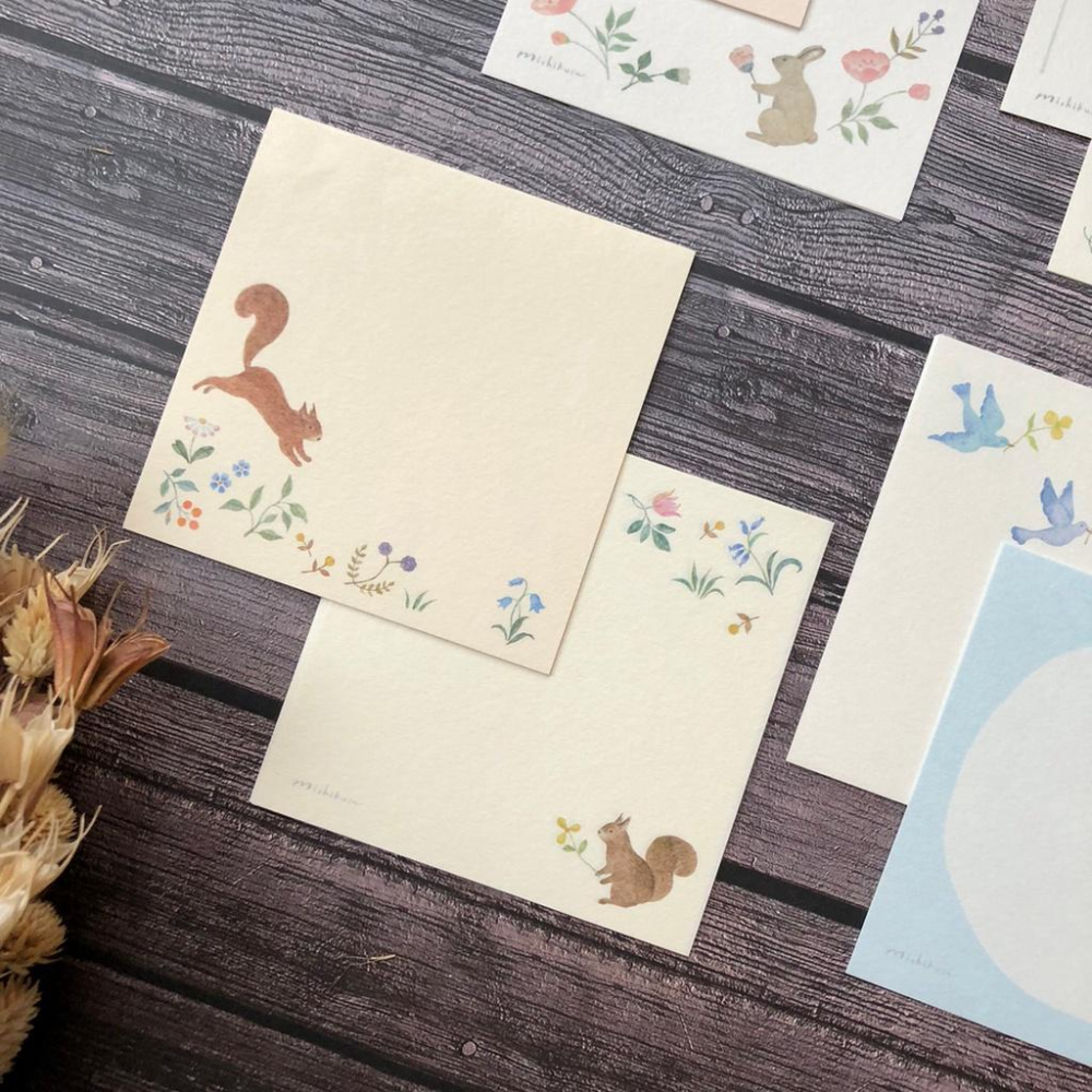 [好築藝]日本 Michikusa｜便條紙 4種組合分裝-細節圖6