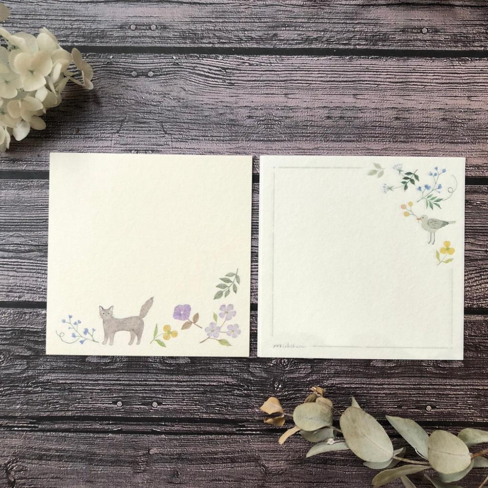 [好築藝]日本 Michikusa｜便條紙 4種組合分裝-細節圖7