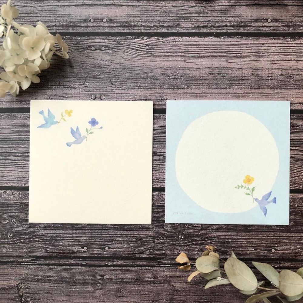 [好築藝]日本 Michikusa｜便條紙 4種組合分裝-細節圖8